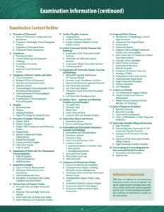 Advanced PTEeXAM® Examination Content Outline