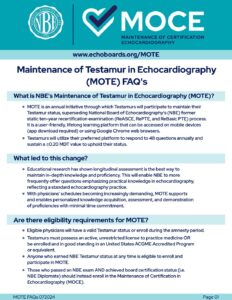 MOTE FAQ